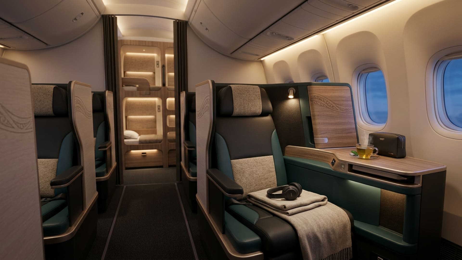 Air New Zealand aircraft