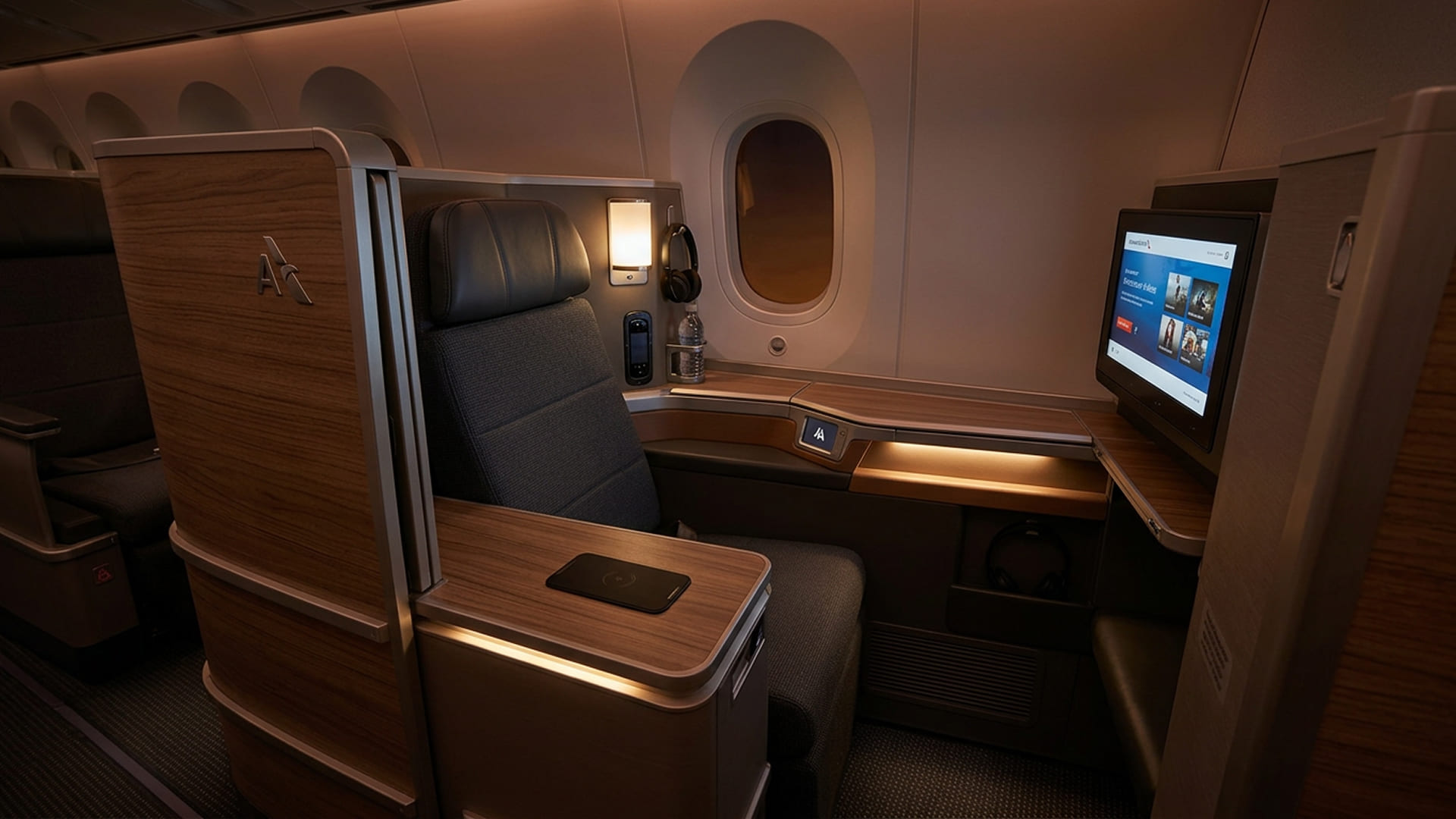 American Airlines aircraft