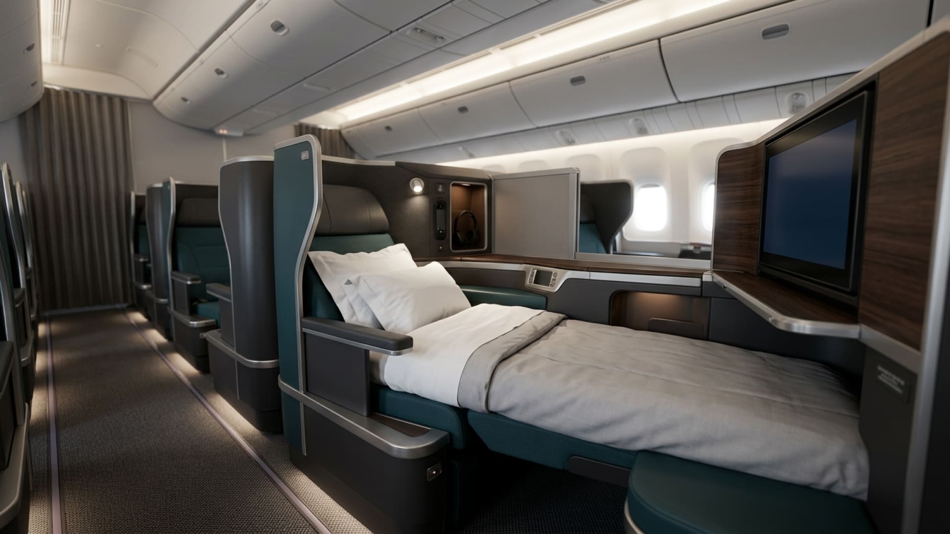 Cathay Pacific aircraft