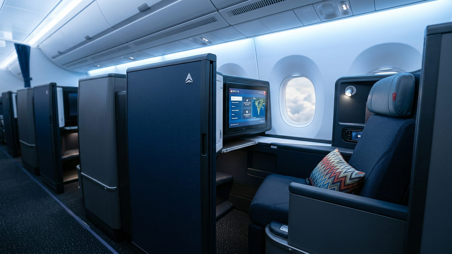 Delta Air Lines aircraft