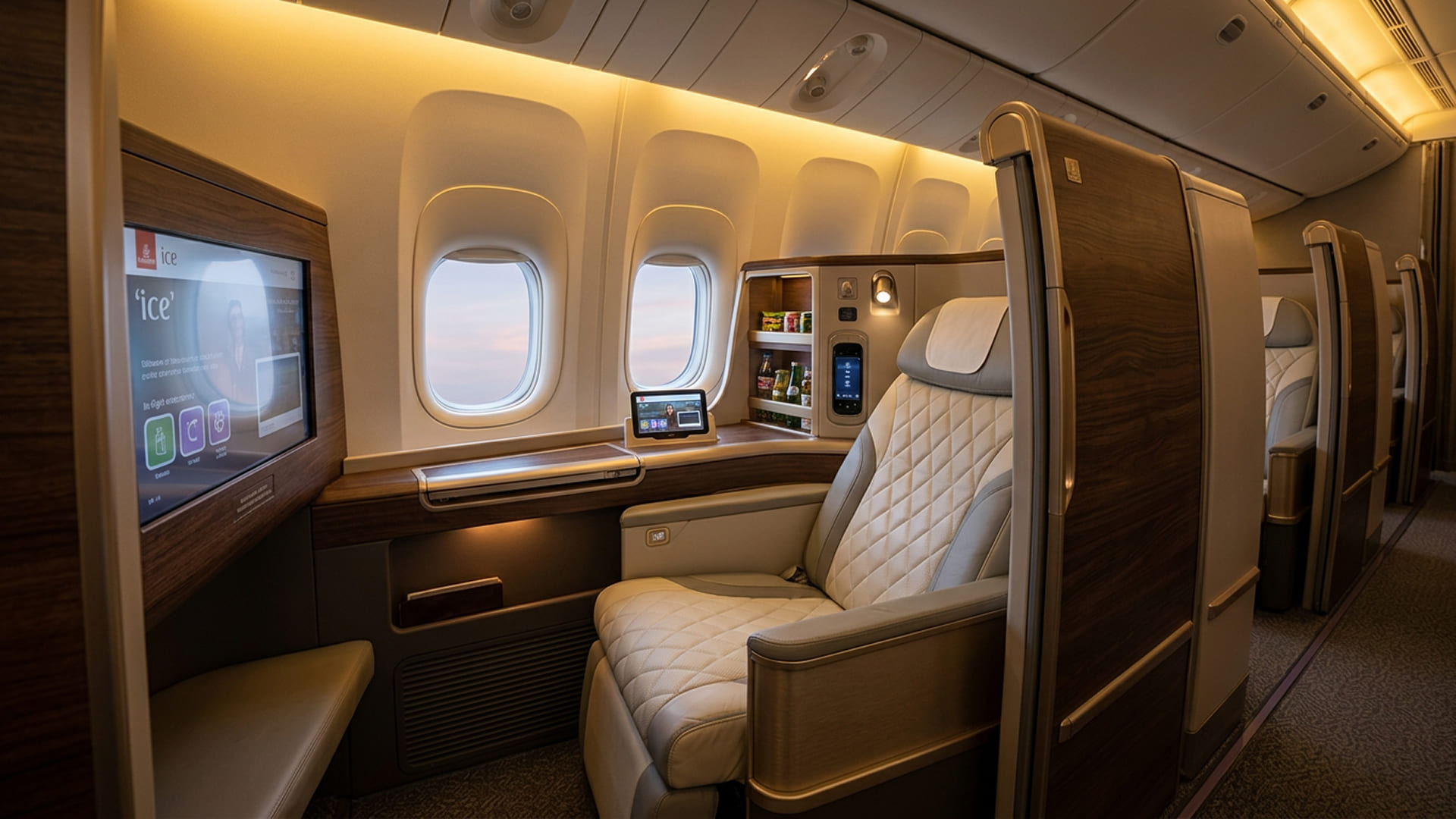 Emirates aircraft