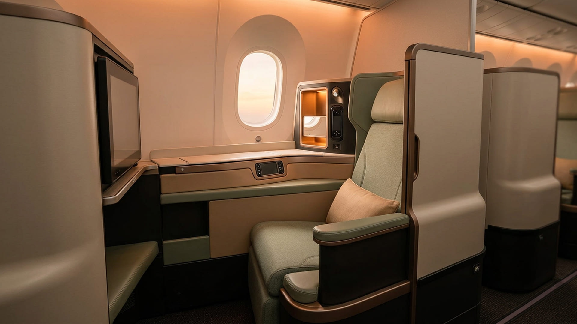 Etihad Airways aircraft