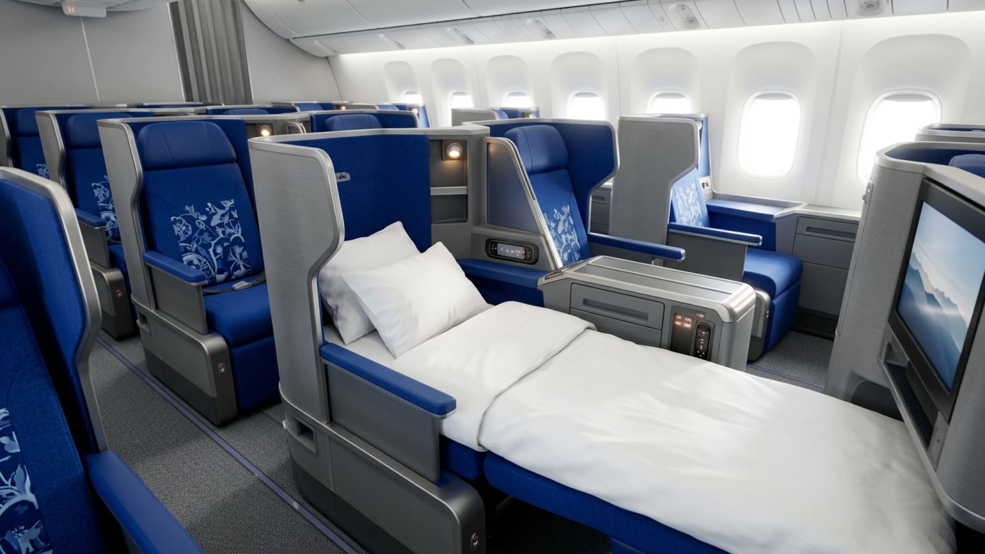 KLM aircraft