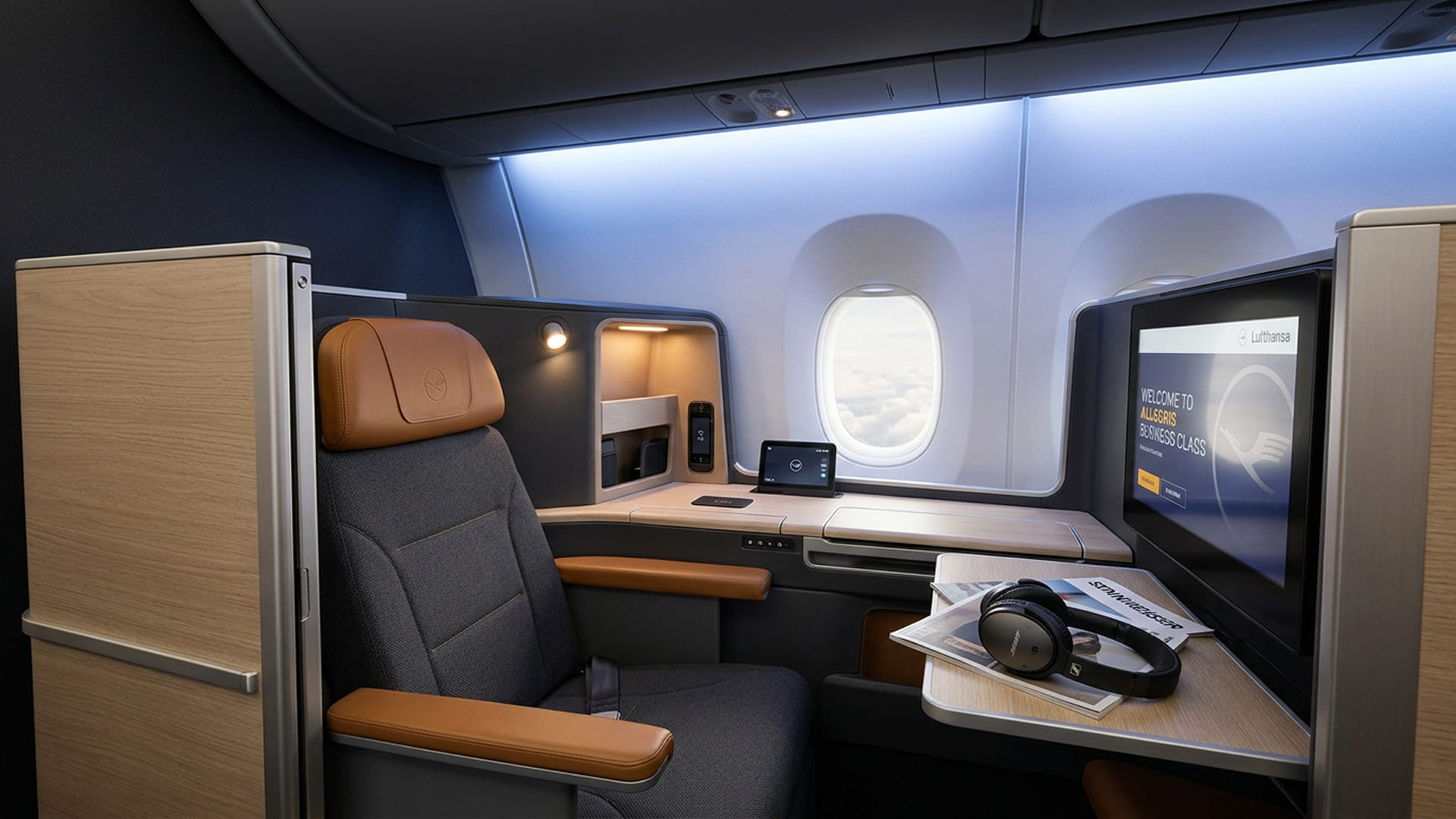Lufthansa aircraft