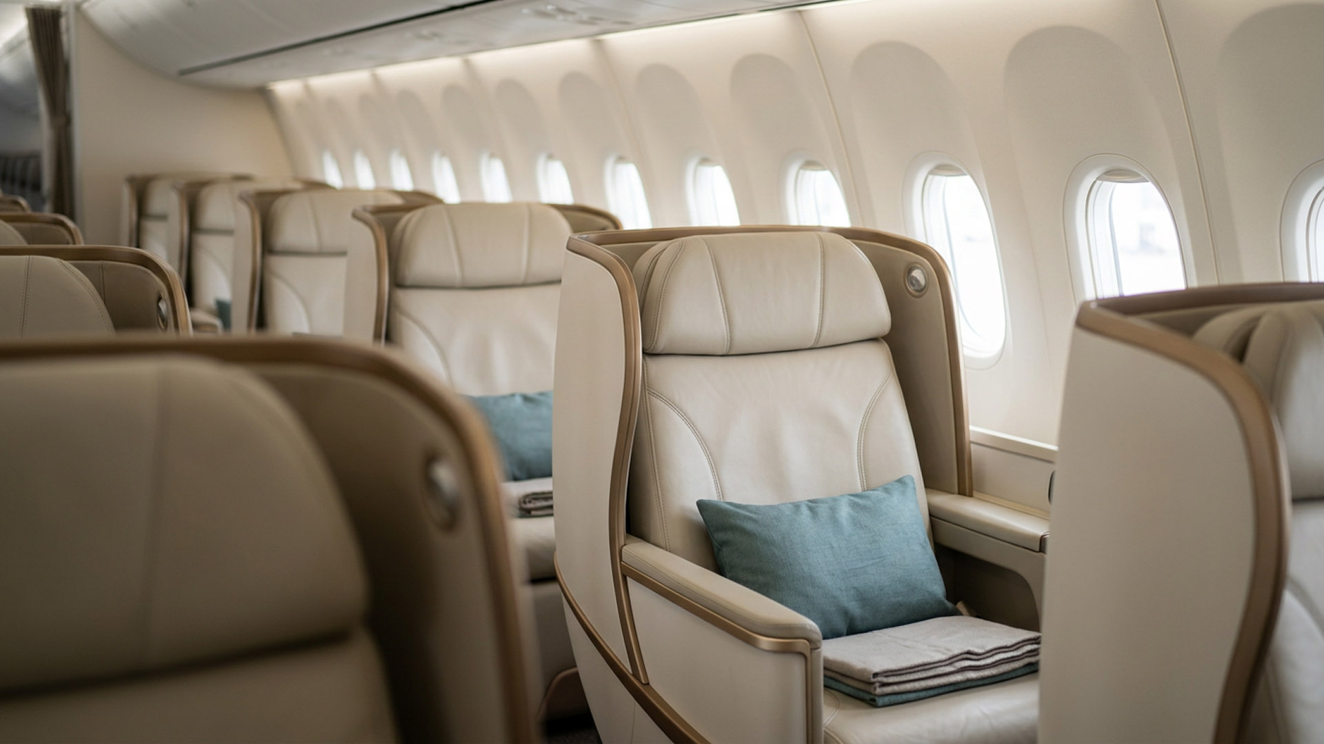 Oman Air aircraft