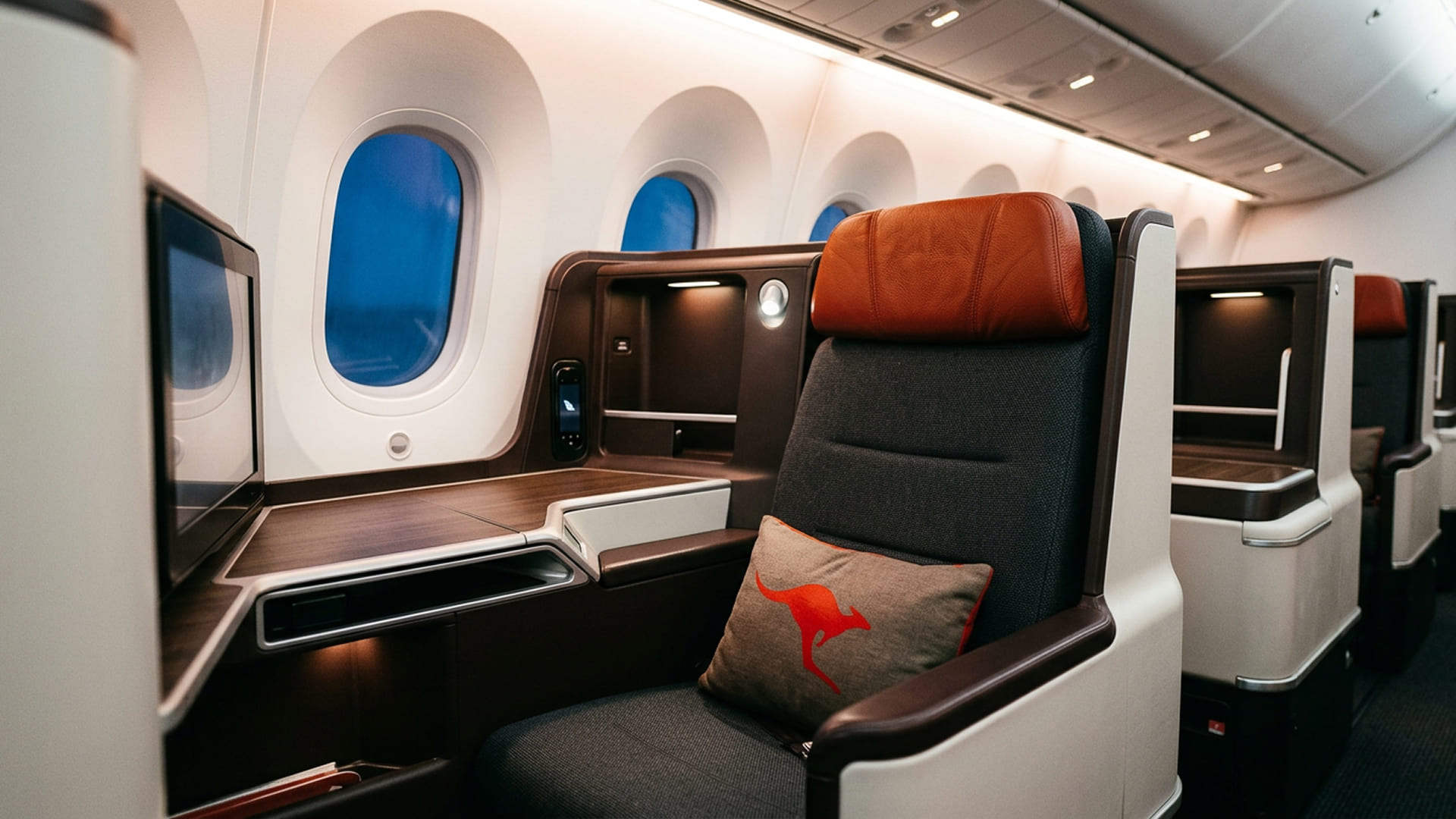 Qantas aircraft