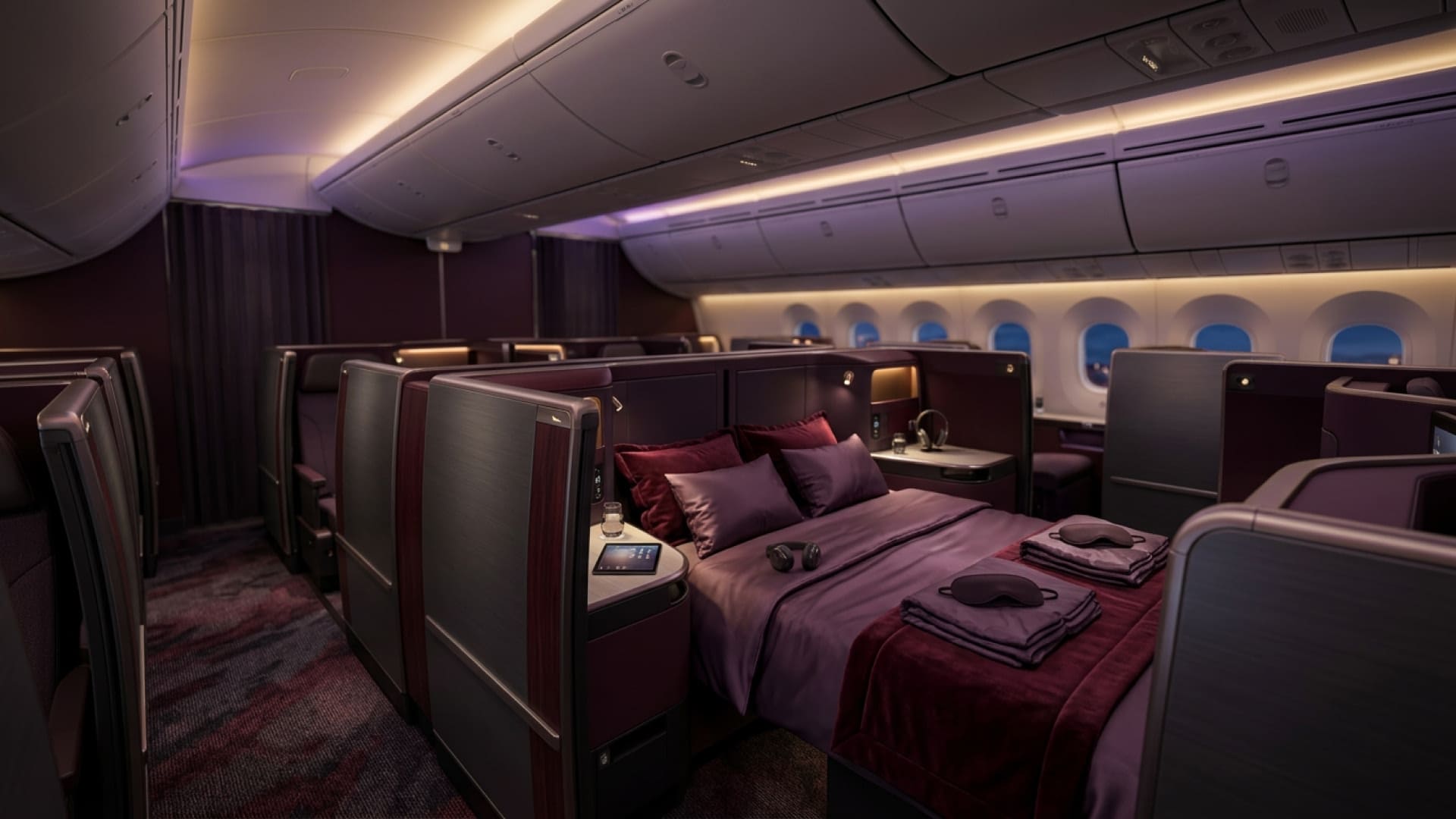 Qatar Airways aircraft