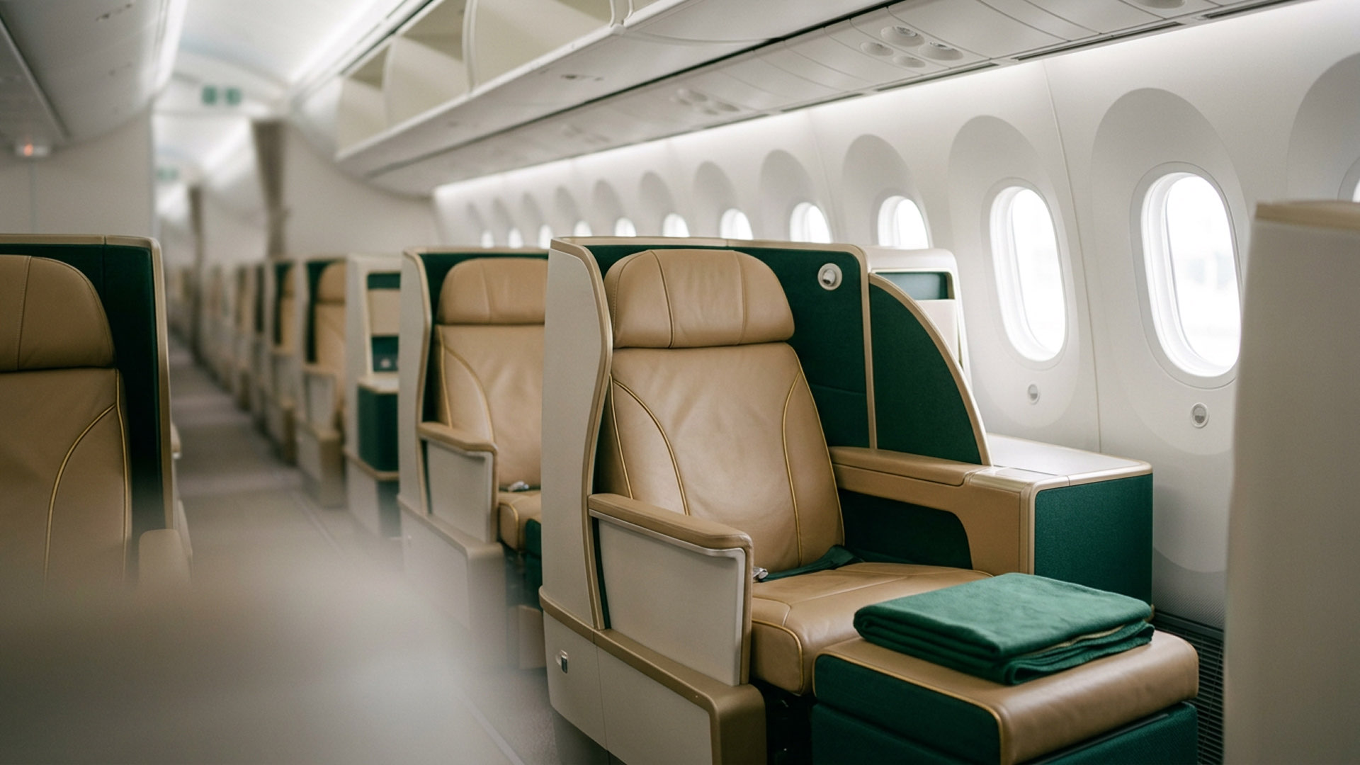 Saudia aircraft