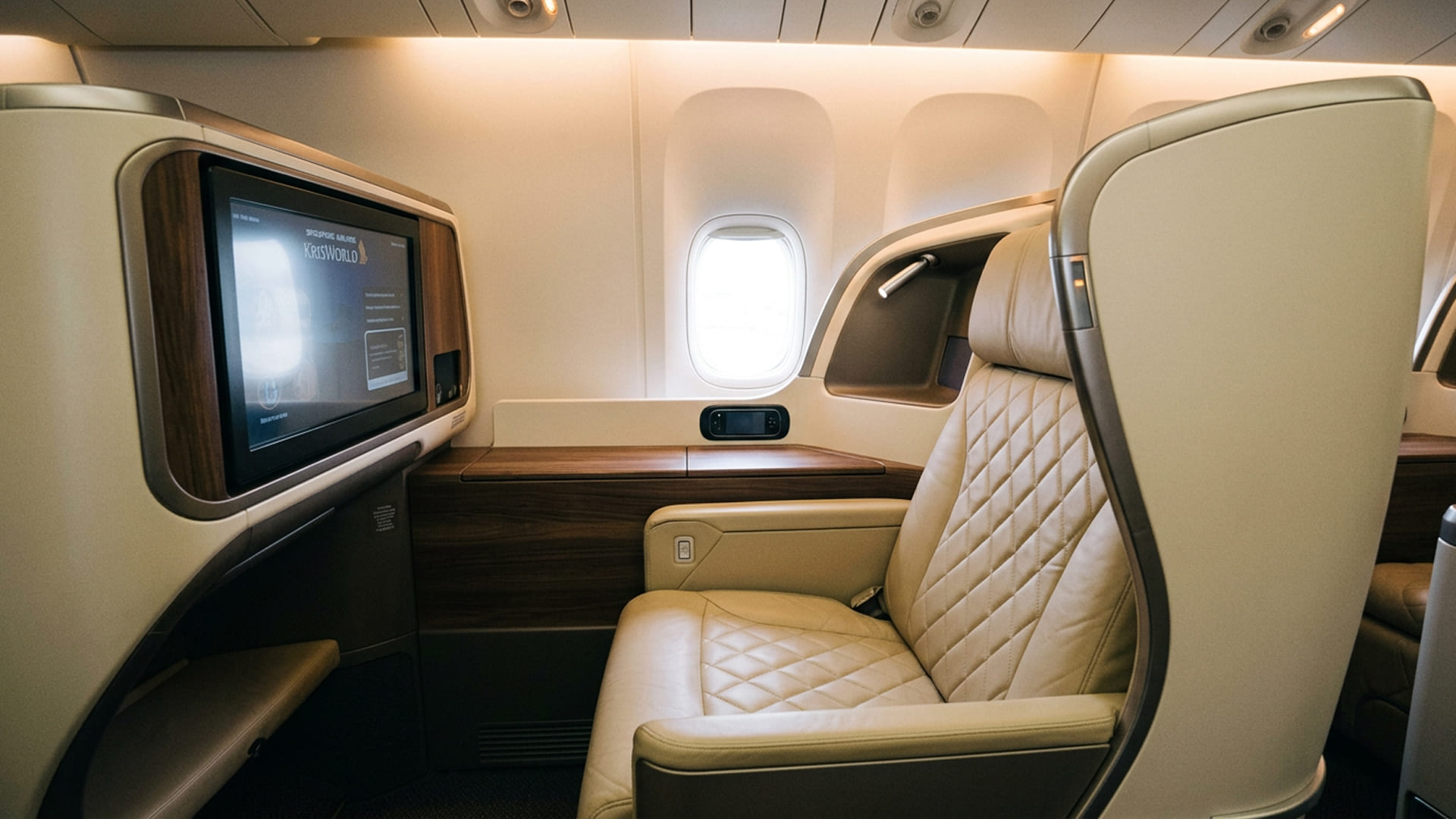 Singapore Airlines aircraft