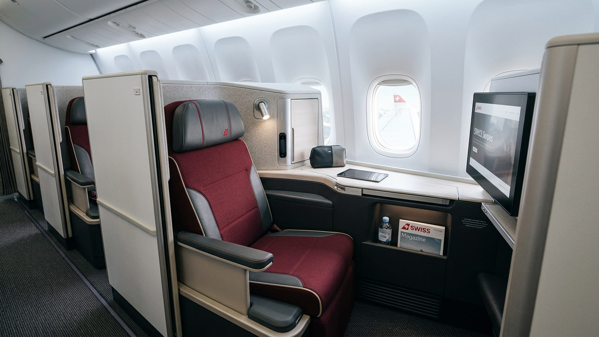 SWISS aircraft