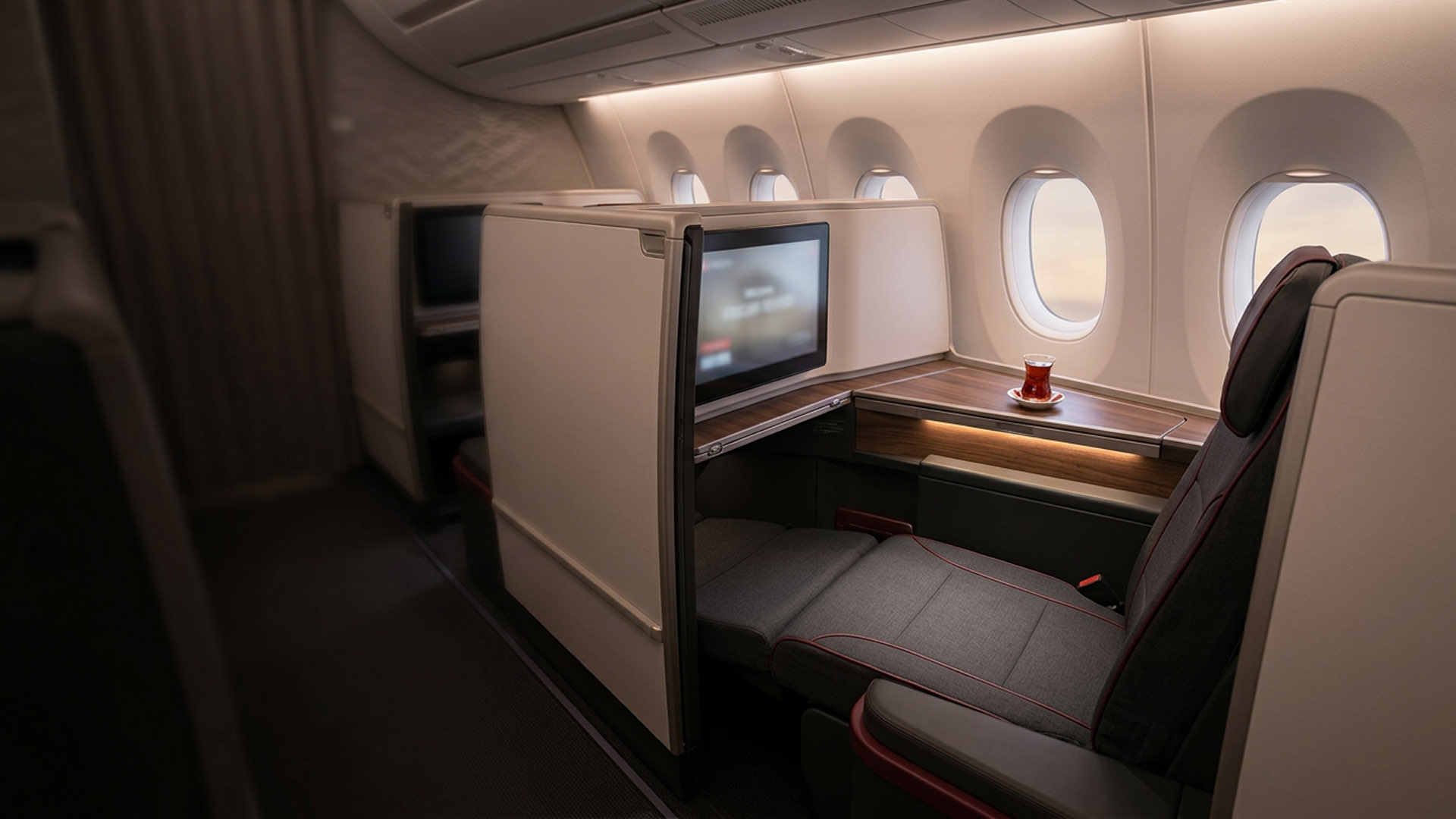 Turkish Airlines aircraft