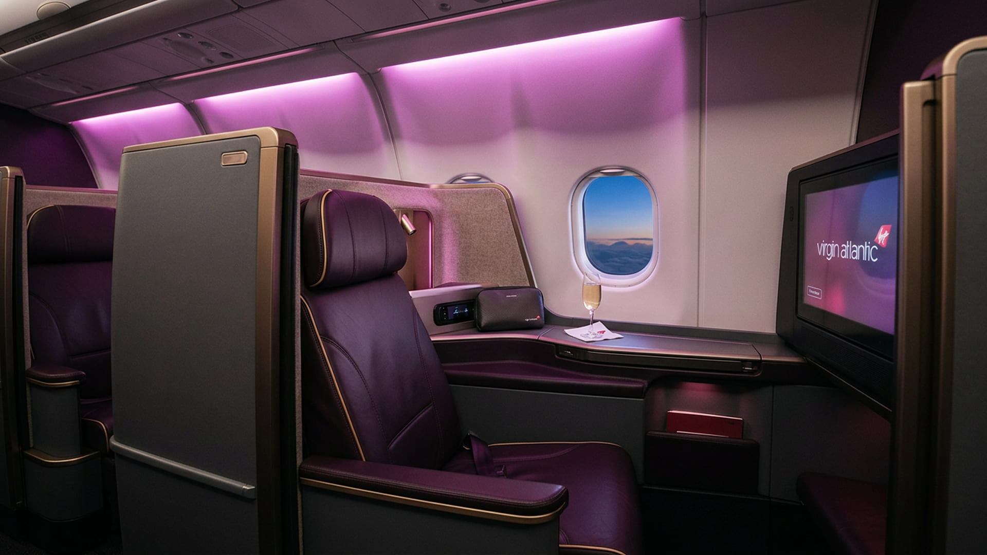 Virgin Atlantic aircraft